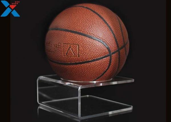 Ball Bracket Acrylic Product Display Stand , Custom Perspex Display Stand
