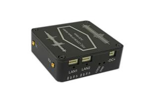 Quality FDD COFDM Transceiver IP Network Data Radio Modem 128 Bit AES Encryption For UGV for sale