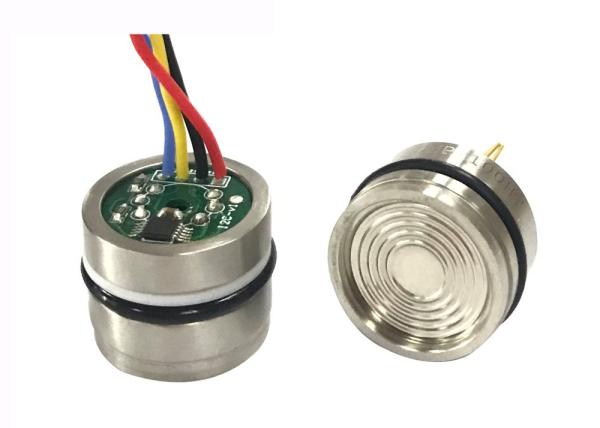 Compact Size Waterproof Pressure Sensor I2C Interface Protocol Fluid And Gas