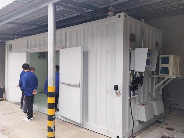 Buy Containerized Modular Data Center Container Pre Engineered at wholesale prices