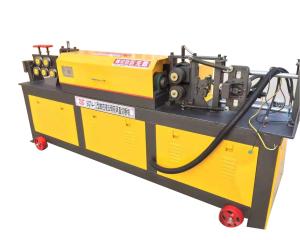 Damage Proof Rebar Processing Equipment Straightener With CNC Operating System