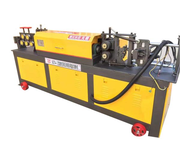 Buy Damage Proof Rebar Processing Equipment Straightener With CNC Operating System at wholesale prices