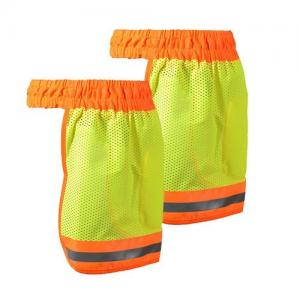 China High Visibility Safety Hard Hat Shade Accessories Sun With Reflective Tape on sale