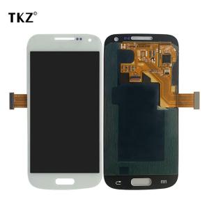 Quality White Gold Cell Phone LCD Display For SAM S4 Mini I9195 Assembly for sale