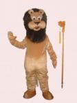 Handmade kids animal full body carnival lion mascot cartoon costumes
