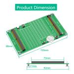 Laptop DDR4 DDR5 Memory Test Card Adapter PCB Circuit Test Tool