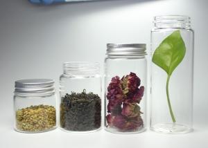 Various Specifications of Transparent High Borosilicate Thread Mouth Bottle