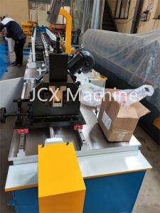 Quality Galvanized Light Steel Keel Roll Forming Machine PLC Control System for sale