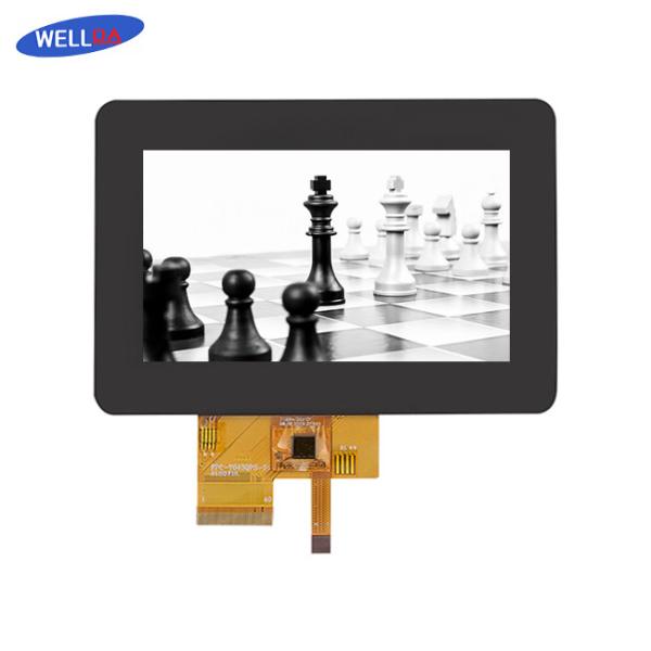 Buy OEM TFT LCD Display Wide Viewing Angle With Capacitive Touch Panel at wholesale prices