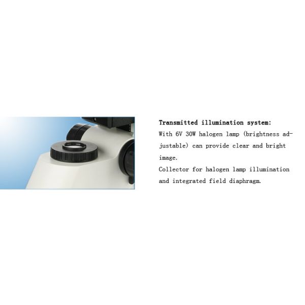 DIC Differential Interference Contrast Microscope iMet-216DIC With UIS Optical System