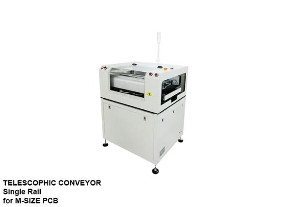 Buy M Size SMT Slide Gate Conveyor , PCB Turning Conveyor With Stepper Motor at wholesale prices