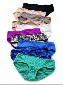 Quality Colorful Plus Size Low Price Health Comfortable Breathable High Cut Custom Print Panties for sale