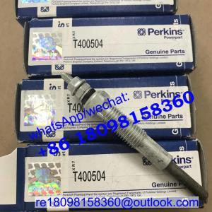 Quality T400504 185366250 185366190 Perkins Glow Plug/Heater for 403/404/40 engine parts CAT C1.1 c1.2 c2.2 for sale