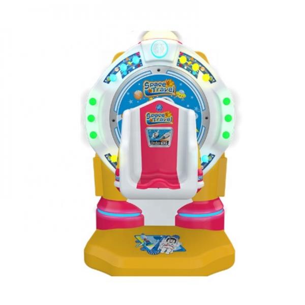 Buy Fiberglass Snow Ferris Kiddie Ride Machines Space Travel Rotating For Game Zone at wholesale prices