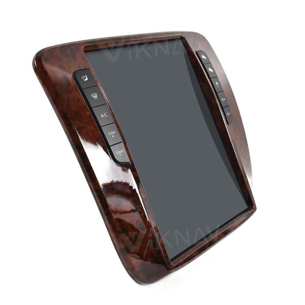 Viknav Car Radio For GMC-Yukon/Chevy Suburban Tahoe Auto AC (2007-2013)12.1 Inch Android 13 IPS Touch Screen Navigation