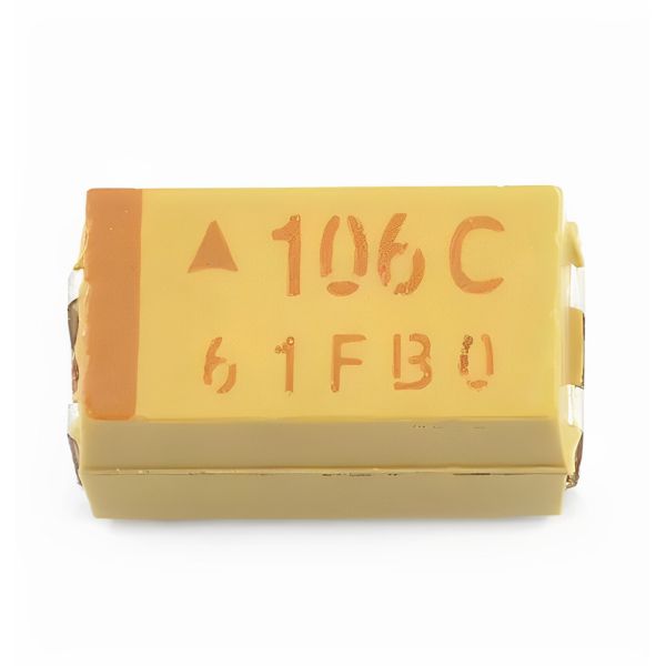 TAJC106K016RNJ Passive Component Capacitor , 10uf 16v SMD Tantalum Capacitor