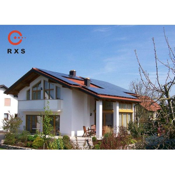 Durable 15KW On Grid Solar System Easy Installation C Type Steel PV Mounting