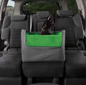 China  				Popular Foldable Booster Seat for Dogs Car Booster Seat for Pets Dog Car Seat 	         on sale