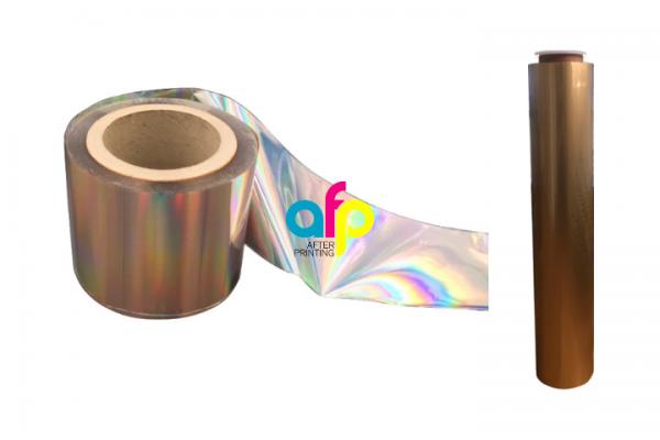 Greater Precision Cold Stamping Foil For Offset And Flexographic Printing Machines