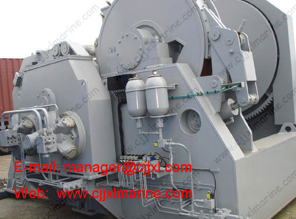 Double Drum Hydraulic Towing Winch