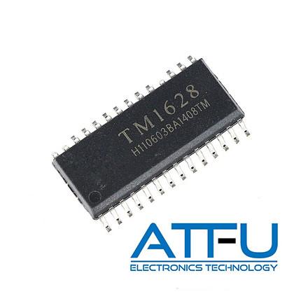 Buy CMOS Process Multiple Display 3V-5V LCD Driver Chip TM1628FS at wholesale prices