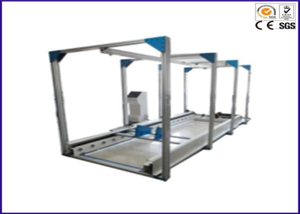 Buy EN71-1 Dynamic Stability Testing Equipment , PLC Control Toys Impact Testing Machine at wholesale prices