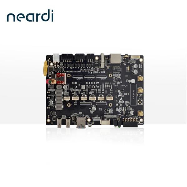 Lkd3399pro Single Board Computer With Camera Interface 5*ahd Input Up To 1920