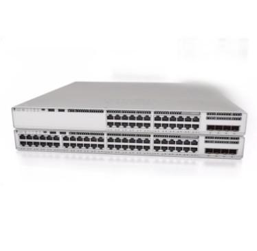 Buy 1000Mbps Cisco Catalyst C9200L-24P-4X-E Switch 24 Port PoE+ 4x10G at wholesale prices