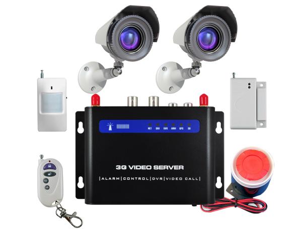 Buy 3G security home alarm system multi-function smart home alarm at wholesale prices