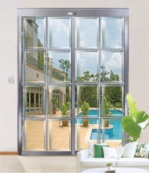 Buy Self Adjustment Residential Automatic Sliding Doors Operator Self Learning Function at wholesale prices