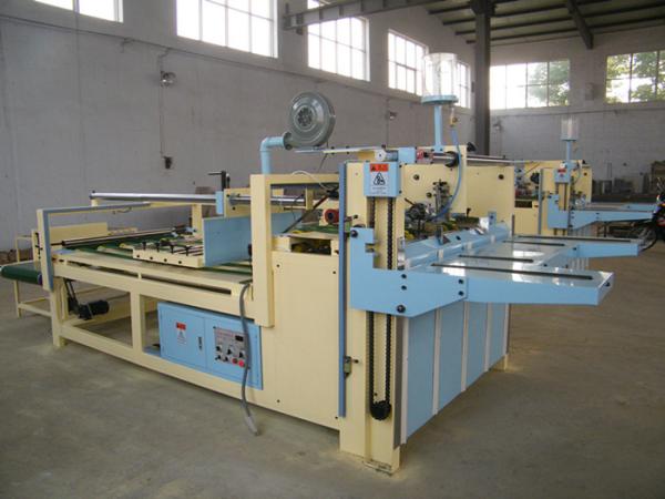 Buy Manual Type Semi Auto Folder Gluer Machine 60 Sheets/ Min High Speed at wholesale prices