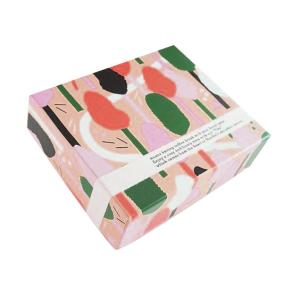 Embossing Printing Cardboard Toy Box Rectangular Shape Recycled Materials