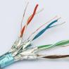 Buy cheap 8 Core Nontoxic Network Patch Cable For Cat 5 Moistureproof Durable from wholesalers