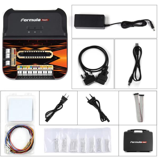 2024 FormulaFLash ECU TCU Chip Tuning Programmer Supports Bench Boot Mode Read