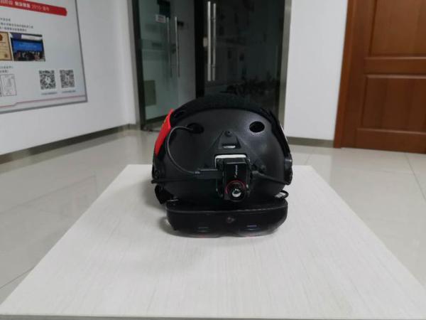 Buy Stable Smart Temperature Measuring Helmet Virtual - Real Fusion Technology at wholesale prices