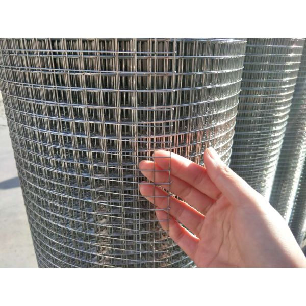 6mm Stainless Steel Wire Mesh Sheet , 304 SS Welded Wire Mesh