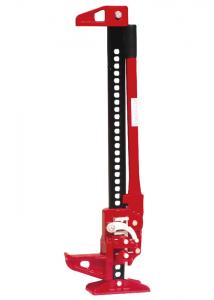 Quality 3 Ton Commercial Mechanical Lifting Jacks / 20 Inch - 60 Inch Farm Jack for sale