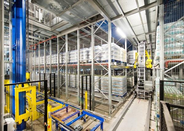 ICHO ASRS Racking System / Automated Warehouse Racking Systems With Q235