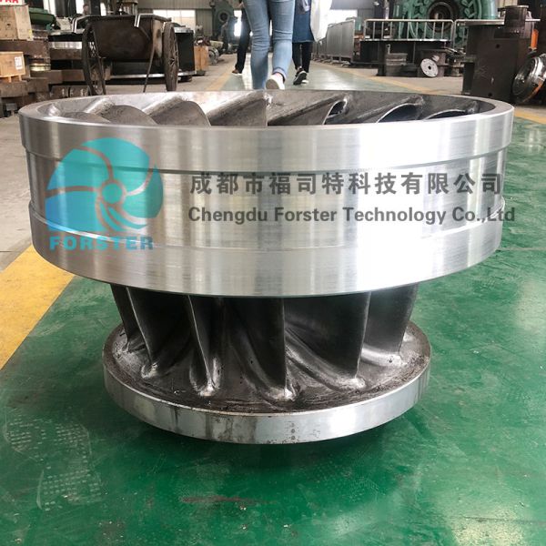 Hydro Francis Water Turbine Generator 100 KW To 1MW For Hydro Power Plant