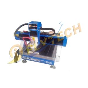Quality Desktop 6090 CNC Router machine with Ncstudio control system for sale