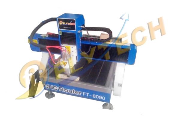Buy Desktop 6090 CNC metal carving machine with Ncstudio control system at wholesale prices