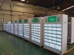 Customized 22 inch touch screen cooling locker vending machine for egg with