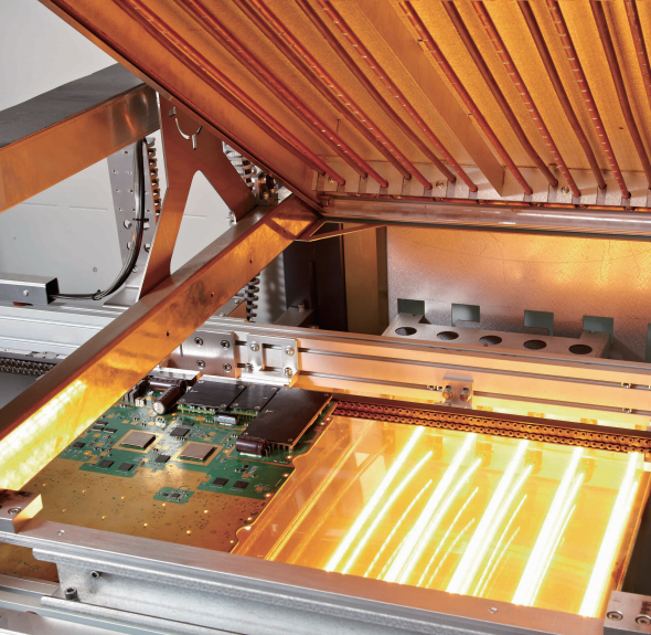 Modular Platform Machine Inline Selective Soldering System,Options Pots