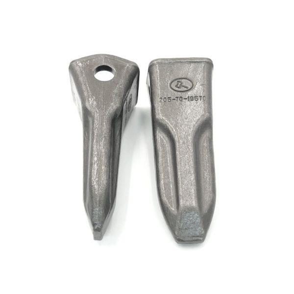 Forging Komatsu PC200 Bucket Teeth 205-70-19570 205-70-19570RC 205-70-19570TL