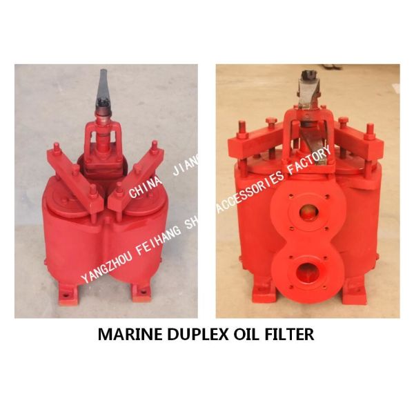Duplex Oil Filter, Duplex Duplex Oil Filter For Fuel Transfer Pump FH-65A JIS F7202