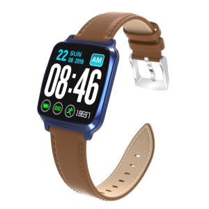 M10 Square Shape Smartwatch Waterproof Blood Oxygen Ip67 Customized