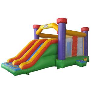 Quality Toddler Inflatable Bounce House With Slide Fire Retardant ODM Available for sale
