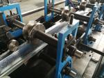 Fast Speed 40 - 50m / min Top Hat Roll Forming Machine Chain Driven System 1.5mm
