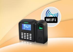 Quality Wireless wifi Fingerprint Time Attendance System with free software , sdk for sale