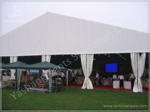 Quality 1000 Seater Luxury Wedding Marquee Hire , Wedding Ceremony Under Tent 30 X 50 for sale